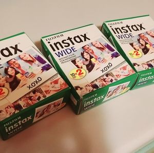 Fujifilm Instax Wide Film
